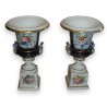  Paire de vases en porcelaine de Paris, sur  Moinat SA  - Antiquités décoration