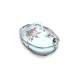 Confiturier en porcelaine (réparé)