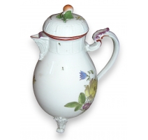 Cafetière en porcelaine de Ludwigsburg