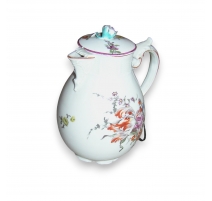 Théière en porcelaine de Saxe