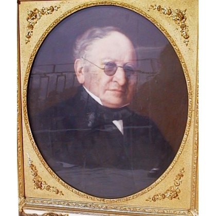 Pastel «Par de retratos».  en Moinat SA  - Antigüedades y decoración -  Gouaches, acuarelas, pasteles