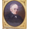 Pastel «Par de retratos».  en Moinat SA  - Antigüedades y decoración -  Gouaches, acuarelas, pasteles