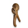 Casse-noix en bois sculpté de Brienz