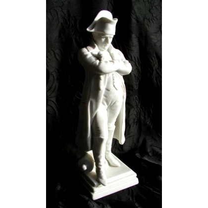 Biscuit figurine of Napoleon (restored) at Moinat SA – Antiques and decorative items