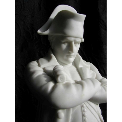 Biscuit figurine of Napoleon (restored) at Moinat SA – Antiques and decorative items