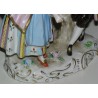 'Woman and Man' statue, in porcelain, by Moinat SA – Antiques and decorative items