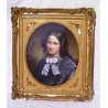 Pastel «Par de retratos».  en Moinat SA  - Antigüedades y decoración -  Gouaches, acuarelas, pasteles