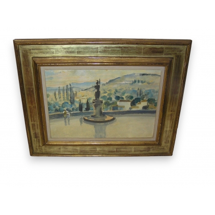 Tableau \"Giardini del Palazzo Pitti\"
