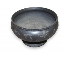 Coupe Wedgwood en porcelaine noire