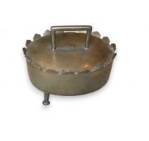 Daubière en airain