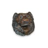Goulot en bronze \"Tête de lion\"