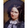 Pastel «Par de retratos».  en Moinat SA  - Antigüedades y decoración -  Gouaches, acuarelas, pasteles