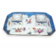 Encrier en porcelaine anglaise