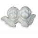 Sculpture "Têtes d'anges"