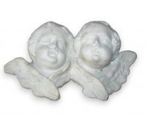 Sculpture "Têtes d'anges"