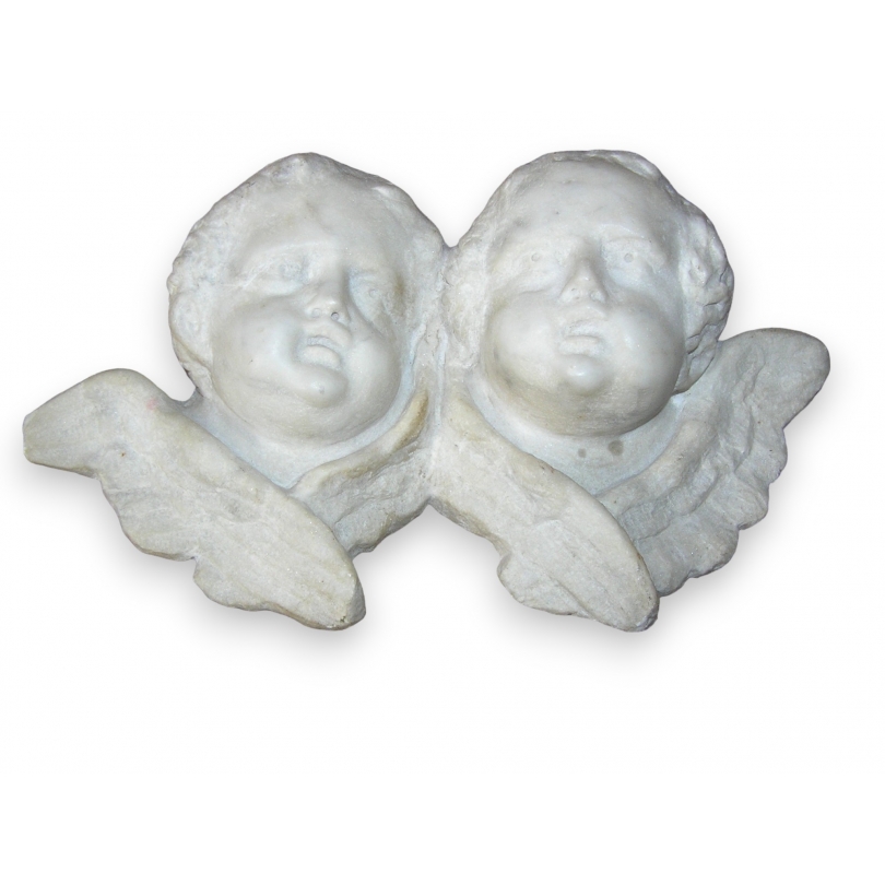 Sculpture "Têtes d'anges"