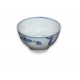 Bol en porcelaine de Nyon, motif Meissen