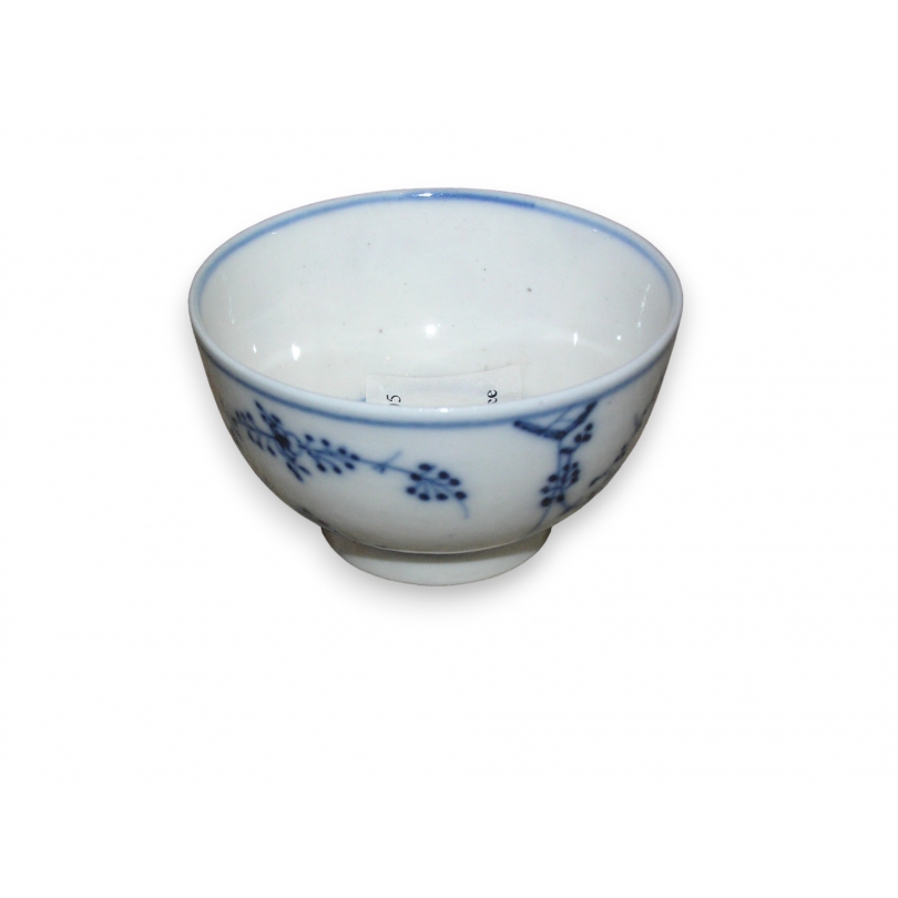 Bol en porcelaine de Nyon, motif Meissen