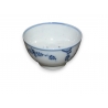 Bol en porcelaine de Nyon, motif Meissen