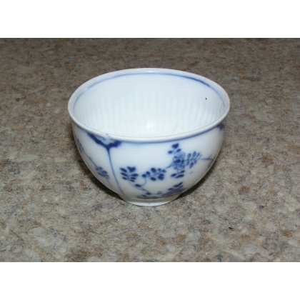 Bowl in porcelain from Meissen