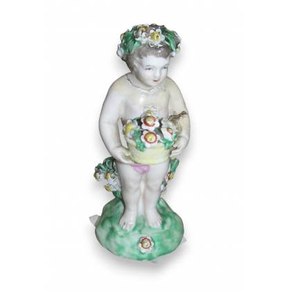 Figurine \"Angelot\" en porcelaine