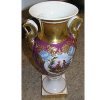 Vase Restauration en porcelaine avec