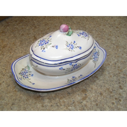 Soup tureen in faience French