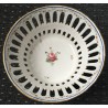 Corbeille avec présentoir en porcelaine