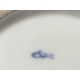 Corbeille avec présentoir en porcelaine