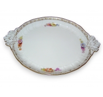 Plat en porcelaine de Berlin