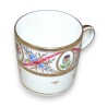 Porcelain cup from Nyon, with a ribbon design, by Moinat SA – Antiques and home décor
