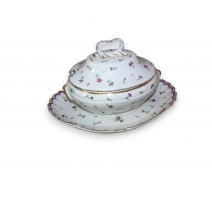 Saucière en porcelaine de Nyon