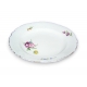 Assiette en porcelaine, Vieux Nyon