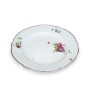 Porcelain plate, Vieux Nyon, by Moinat SA – Antiques and home décor