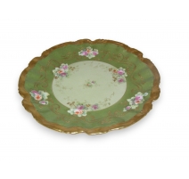 Assiette Napoléon III en porcelaine