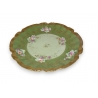 Assiette Napoléon III en porcelaine