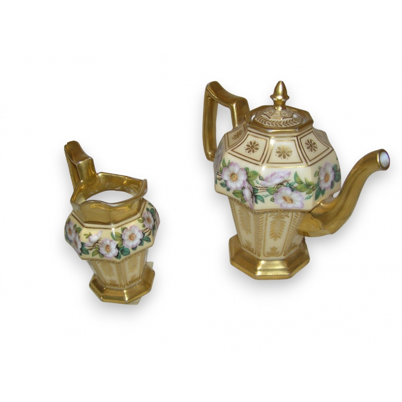 Pons porcelain service (2 items on  Moinat SA  - Antiques and home décor