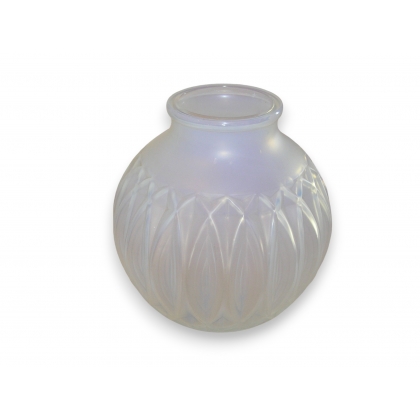 Glass Vase, signed SABINO