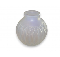 Vase en verre, signé SABINO