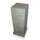 Colonne Art Déco en galuchat, coloris beige