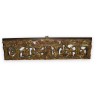  Bas-relief chinois sculpté et doré sur  Moinat SA  - Antiquités décoration