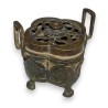 Brûle-parfum en bronze chinois