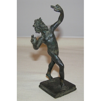 Bronze "Faune", Italie