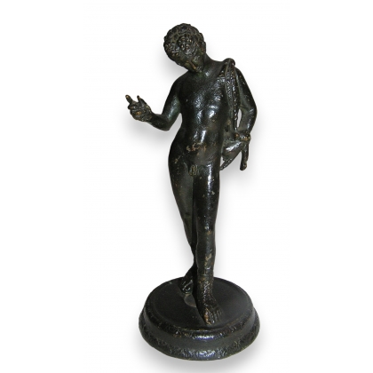 Bronze \"Homme\" d\'après l\'antique