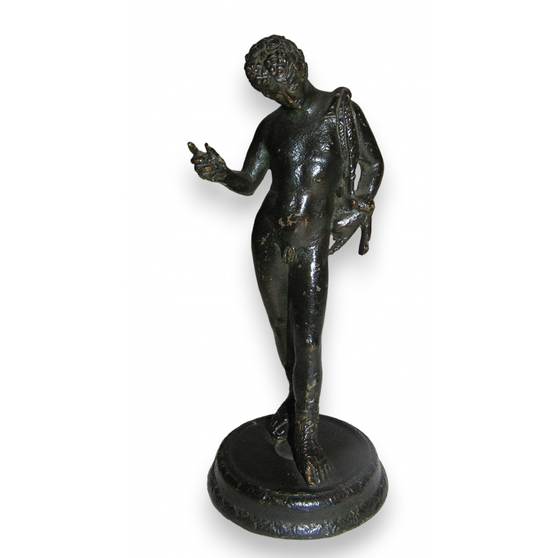 Bronze \"Homme\" d\'après l\'antique