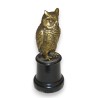 Grand duc (hibou) en bronze