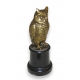 Grand duc (hibou) en bronze