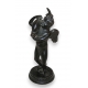 Bronze "Homme avec poisson"