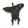 Vase jue Tang en bronze