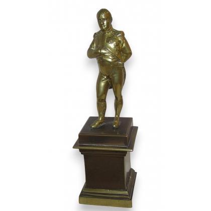Statuette en bronze \"Napoléon\"